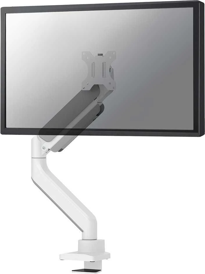 Laikiklis NEOMOUNTS BY NEWSTAR DS70-450WH1 FULL MOTION MONITORIUS DESK MOUNT FOR 17-42" SCREENS - Baltas