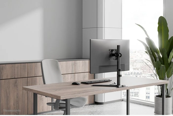 Laikiklis NEOMOUNTS NERO SINGLE MONITORIUS STAND 10-32"