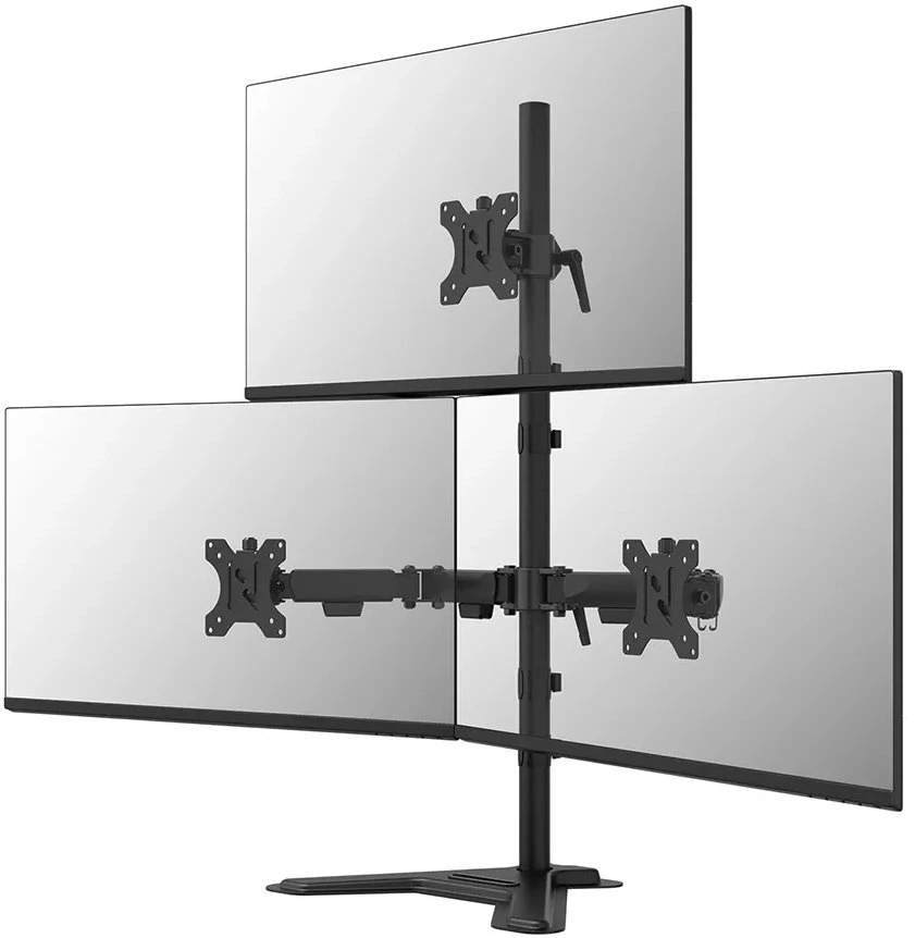 Laikiklis NEOMOUNTS NERO TRIPLE MONITORIUS STAND 10-32"