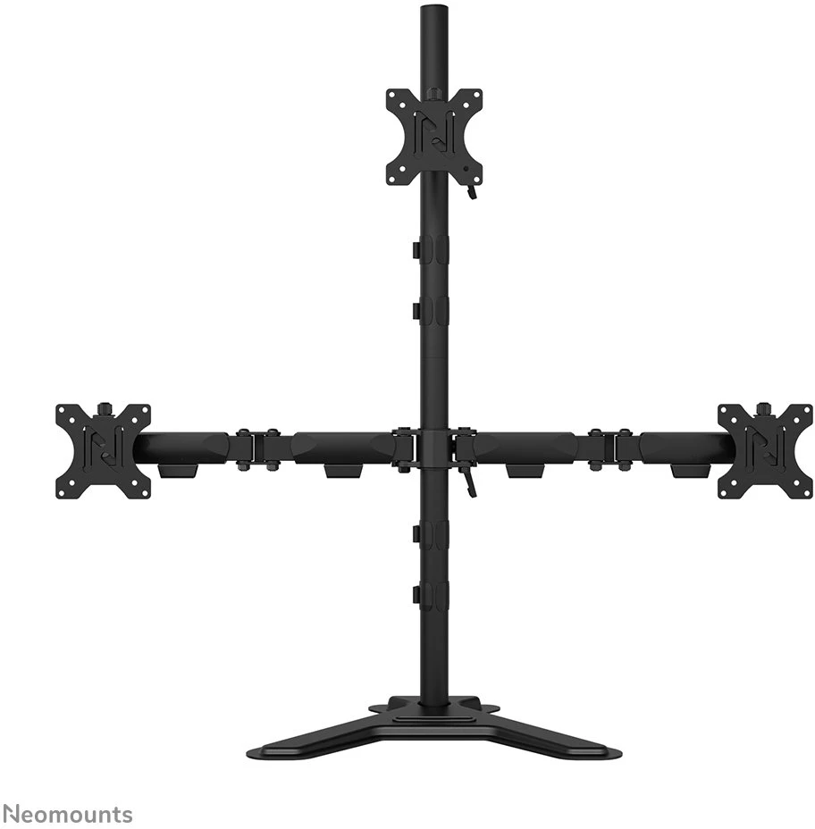 Laikiklis NEOMOUNTS NERO TRIPLE MONITORIUS STAND 10-32"