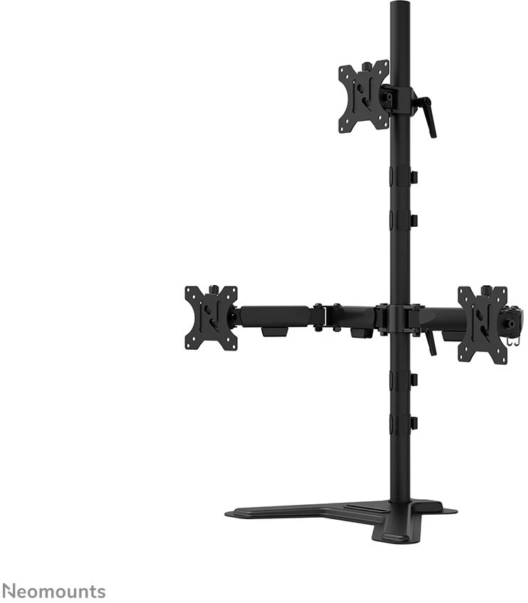 Laikiklis NEOMOUNTS NERO TRIPLE MONITORIUS STAND 10-32"
