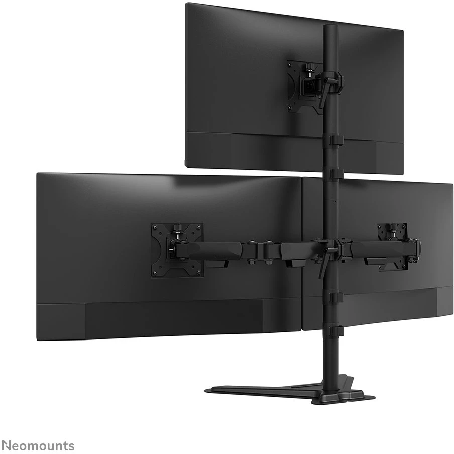 Laikiklis NEOMOUNTS NERO TRIPLE MONITORIUS STAND 10-32"