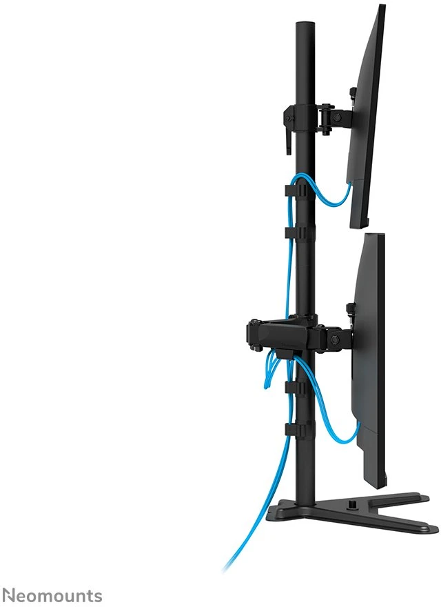 Laikiklis NEOMOUNTS NERO TRIPLE MONITORIUS STAND 10-32"