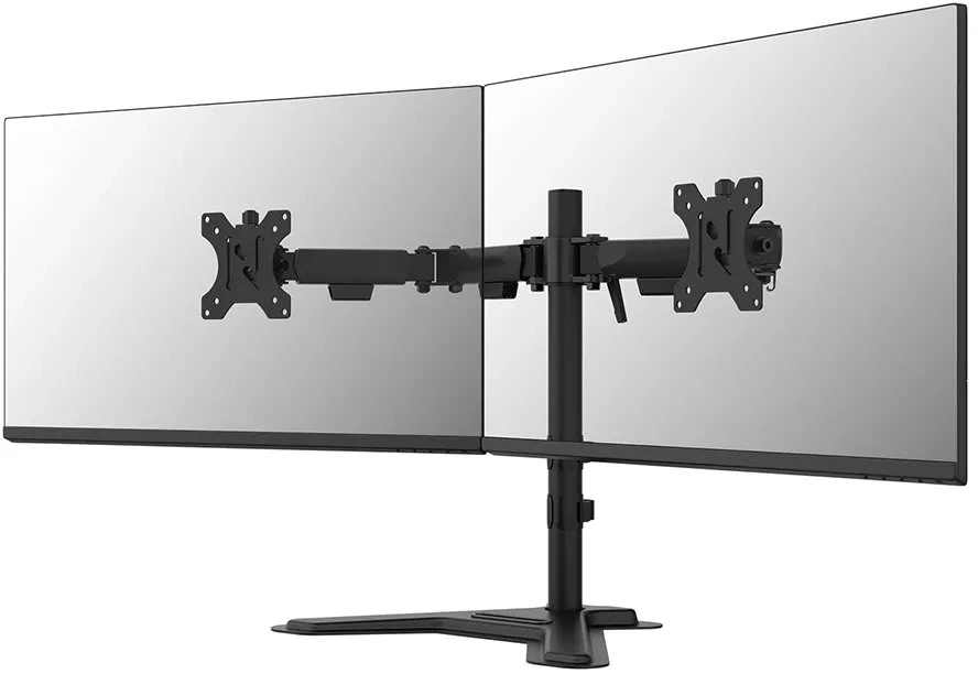 Laikiklis NEOMOUNTS NERO DUAL MONITORIUS STAND 10-32"