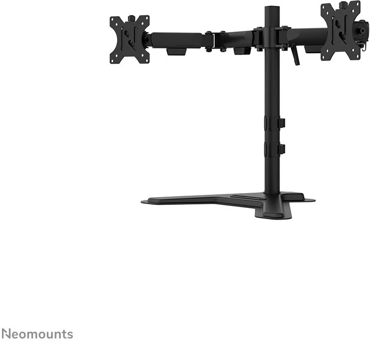 Laikiklis NEOMOUNTS NERO DUAL MONITORIUS STAND 10-32"
