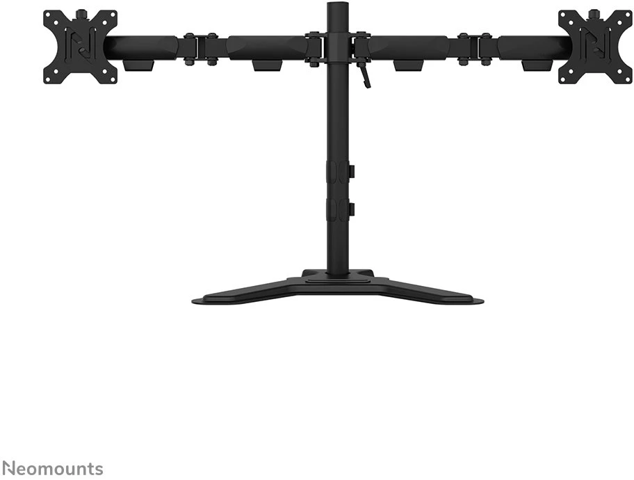 Laikiklis NEOMOUNTS NERO DUAL MONITORIUS STAND 10-32"