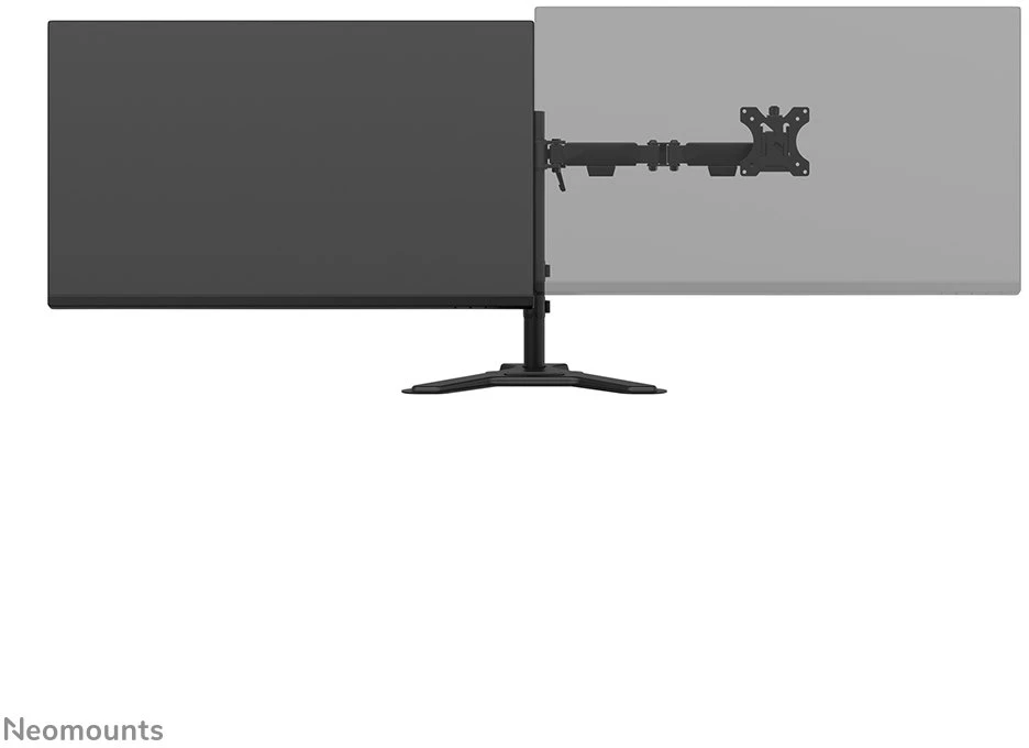 Laikiklis NEOMOUNTS NERO DUAL MONITORIUS STAND 10-32"