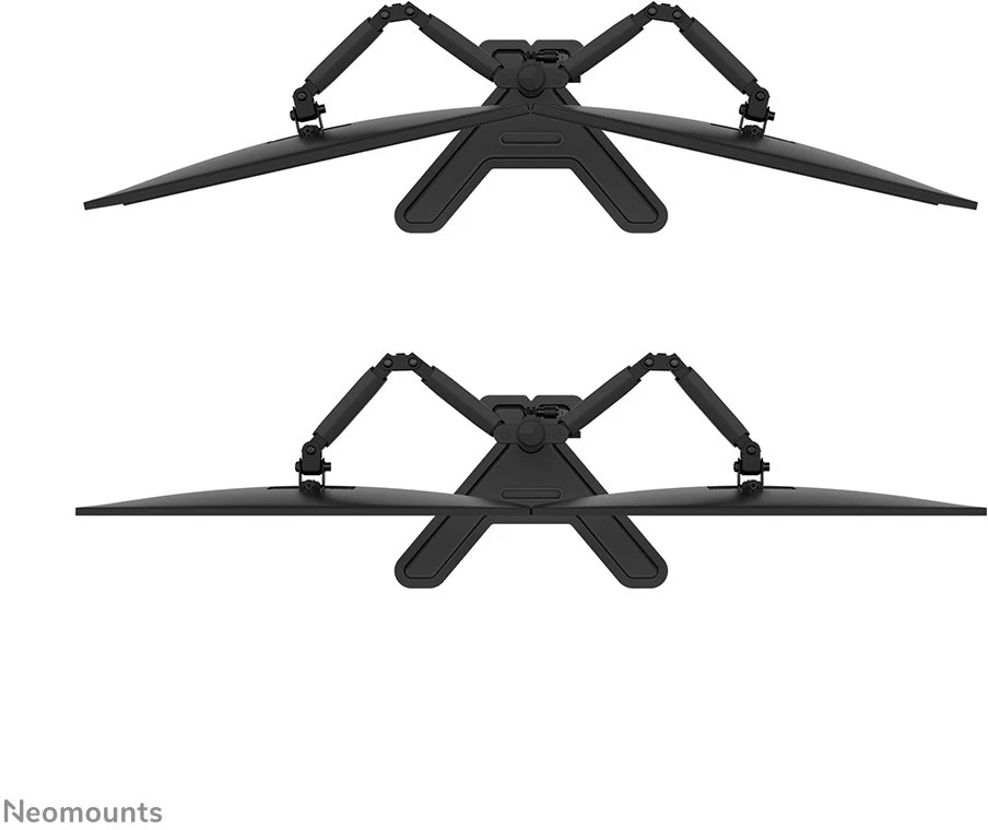 Laikiklis NEOMOUNTS NERO DUAL MONITORIUS STAND 10-32"