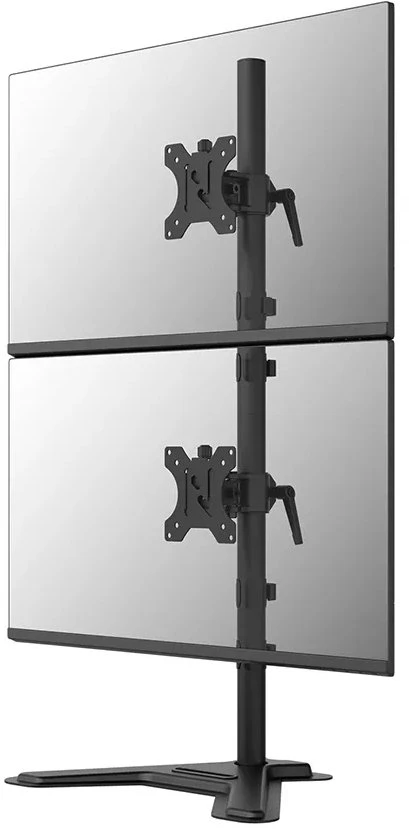 Laikiklis NEOMOUNTS NERO DUAL MONITORIUS STAND 10-32".
