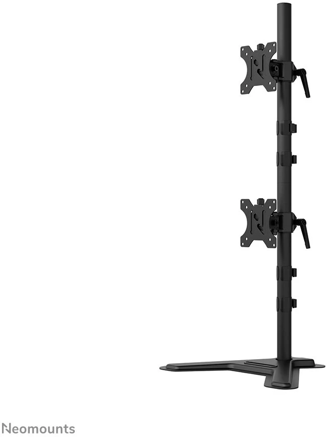 Laikiklis NEOMOUNTS NERO DUAL MONITORIUS STAND 10-32".