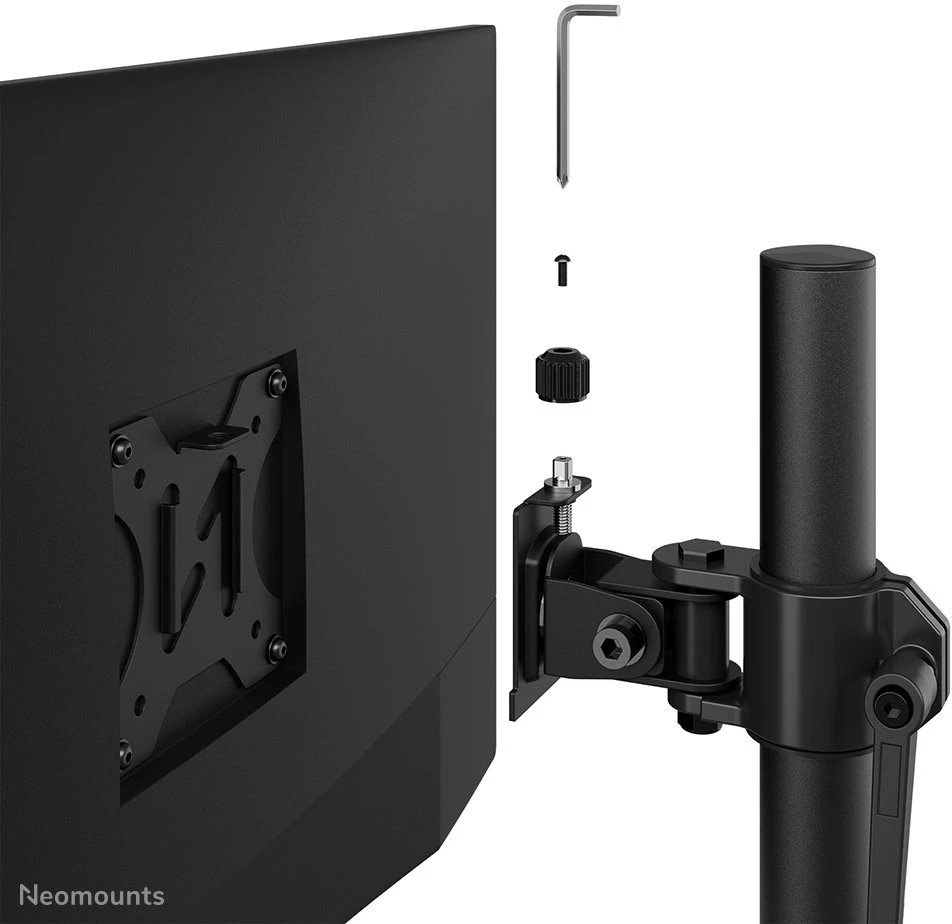 Laikiklis NEOMOUNTS NERO DUAL MONITORIUS STAND 10-32".