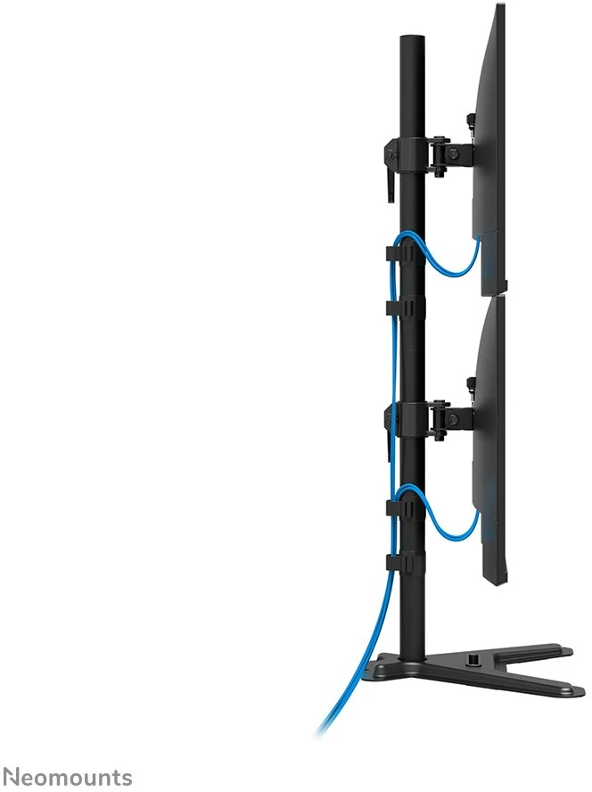Laikiklis NEOMOUNTS NERO DUAL MONITORIUS STAND 10-32".