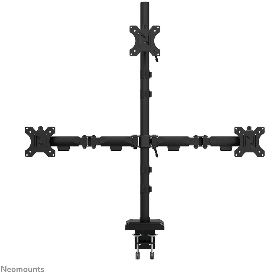 Laikiklis NEOMOUNTS NERO TRIPLE MONITORIUS ARM 10-32"