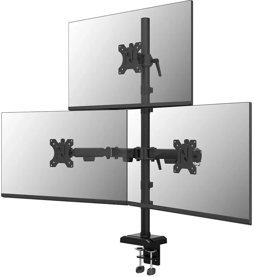 Laikiklis NEOMOUNTS NERO TRIPLE MONITORIUS ARM 10-32"