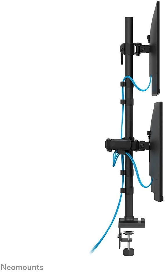 Laikiklis NEOMOUNTS NERO TRIPLE MONITORIUS ARM 10-32"