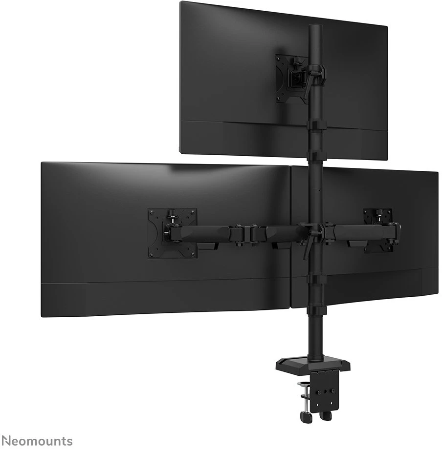 Laikiklis NEOMOUNTS NERO TRIPLE MONITORIUS ARM 10-32"