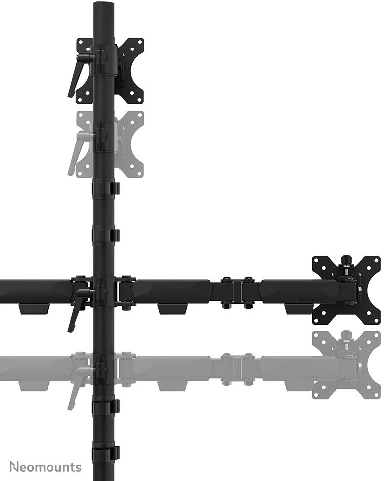 Laikiklis NEOMOUNTS NERO TRIPLE MONITORIUS ARM 10-32"