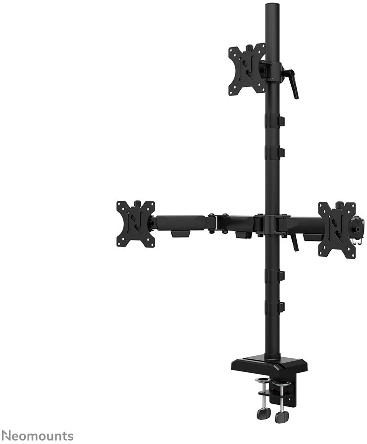 Laikiklis NEOMOUNTS NERO TRIPLE MONITORIUS ARM 10-32"
