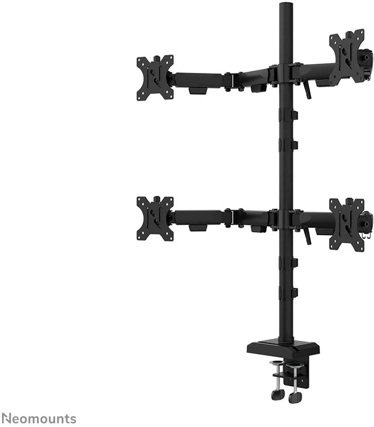 Laikiklis NEOMOUNTS NERO QUADRUPLE MONITORIUS ARM 10-32"