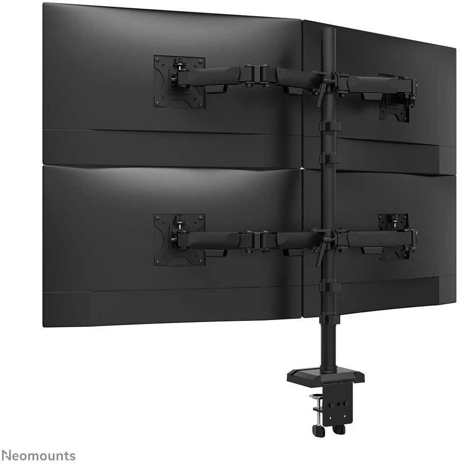 Laikiklis NEOMOUNTS NERO QUADRUPLE MONITORIUS ARM 10-32"