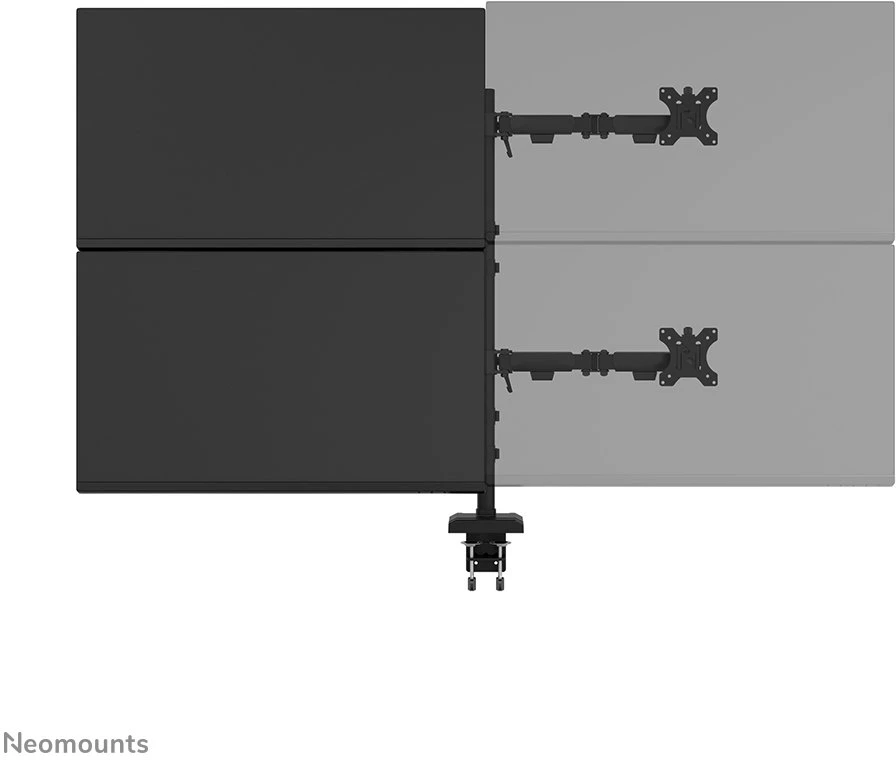 Laikiklis NEOMOUNTS NERO QUADRUPLE MONITORIUS ARM 10-32"