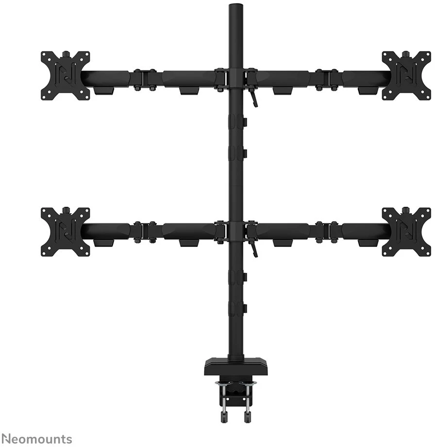 Laikiklis NEOMOUNTS NERO QUADRUPLE MONITORIUS ARM 10-32"