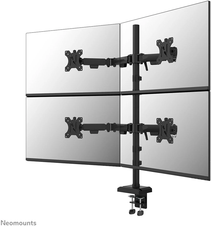 Laikiklis NEOMOUNTS NERO QUADRUPLE MONITORIUS ARM 10-32"