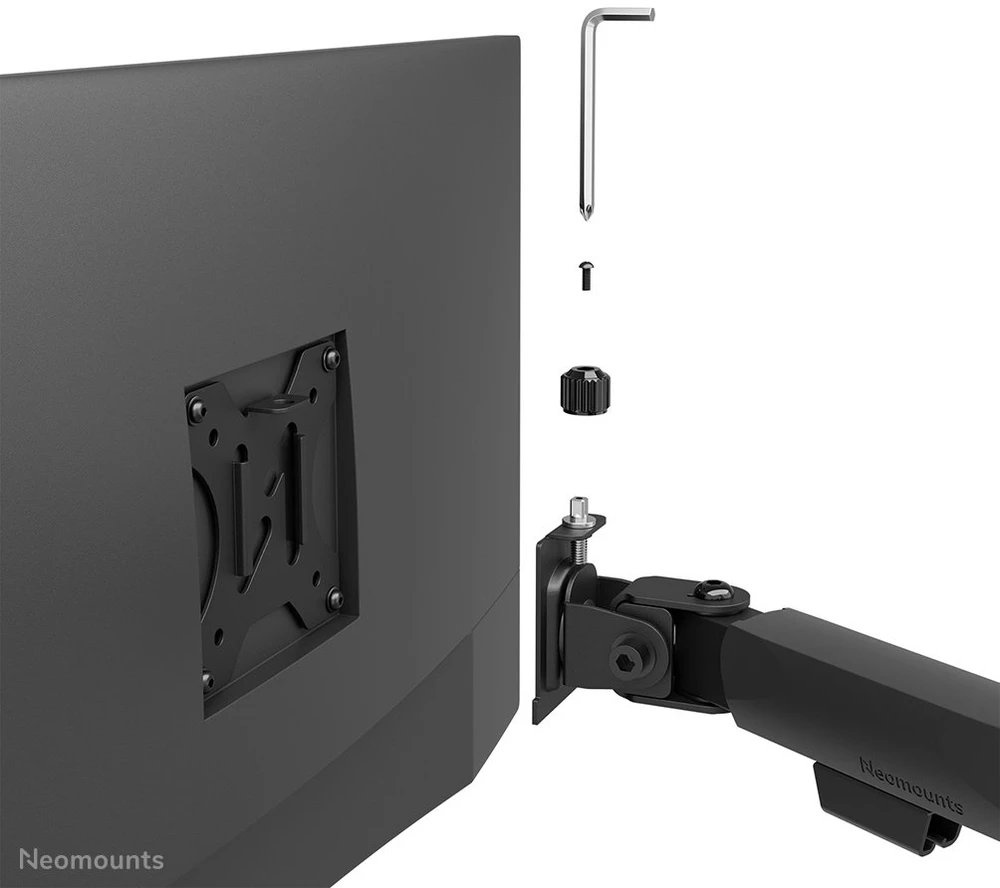 Laikiklis NEOMOUNTS NERO QUADRUPLE MONITORIUS ARM 10-32"