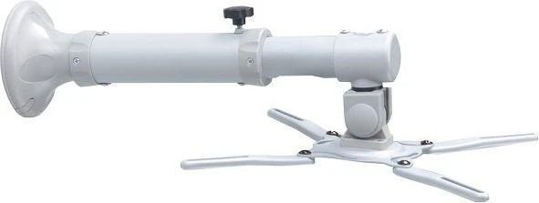 NEOMOUNTS Projektoriaus sieninis laikiklis Universalus BEAMER-W050SILVER 12 kg ilgis 37–47 cm 14,5–18,5 colio Spalvotas Sidabrinis