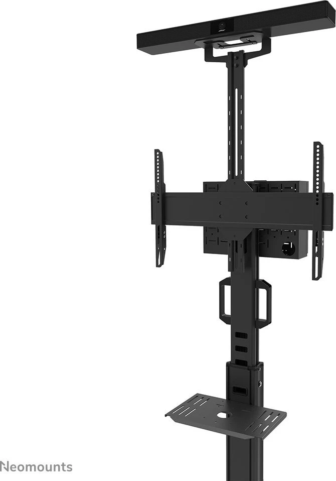 Laikiklis NEOMOUNTS SELECT VIDEOBAR KIT CAM- & AV SHELF (INCL.BOSE VB1 & BOSE VB-S ADAPTER FOR FL50S-825BL1