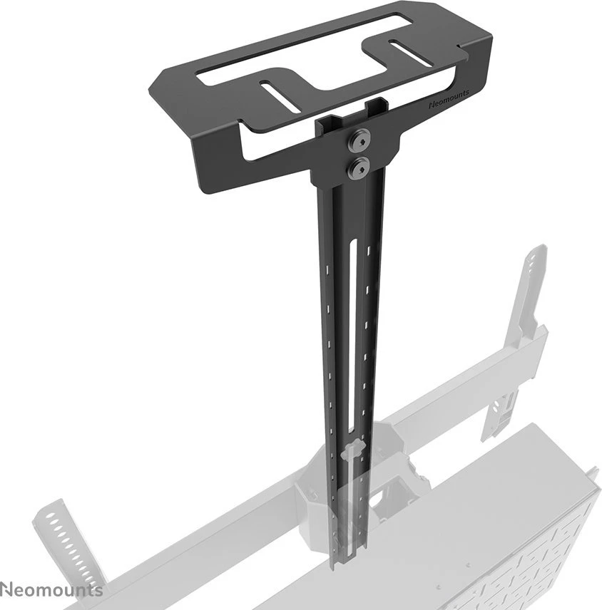Laikiklis NEOMOUNTS SELECT VIDEOBAR KIT CAM- & AV SHELF (INCL.BOSE VB1 & BOSE VB-S ADAPTER FOR FL50S-825BL1