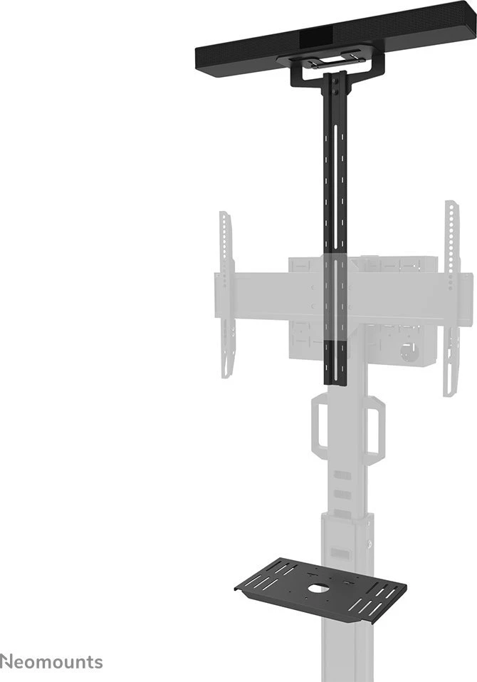 Laikiklis NEOMOUNTS SELECT VIDEOBAR KIT CAM- & AV SHELF (INCL.BOSE VB1 & BOSE VB-S ADAPTER FOR FL50S-825BL1