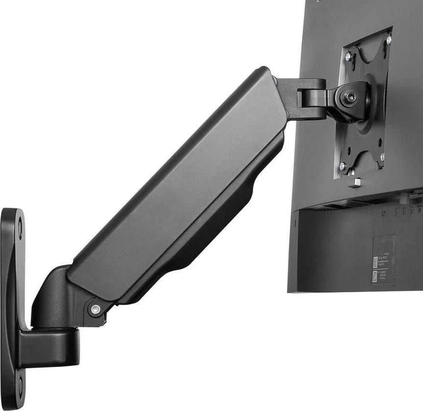 Laikiklis NEOMOUNTS BY NEWSTAR WALL MOUNTED GAS SPRING MONITORIUS ARM (2 PIVOTS VESA 100X100)