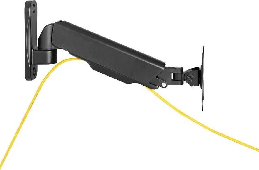Laikiklis NEOMOUNTS BY NEWSTAR WALL MOUNTED GAS SPRING MONITORIUS ARM (2 PIVOTS VESA 100X100)