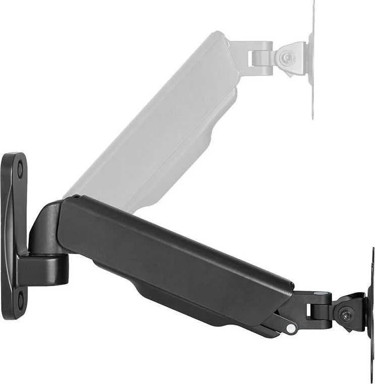 Laikiklis NEOMOUNTS BY NEWSTAR WALL MOUNTED GAS SPRING MONITORIUS ARM (2 PIVOTS VESA 100X100)