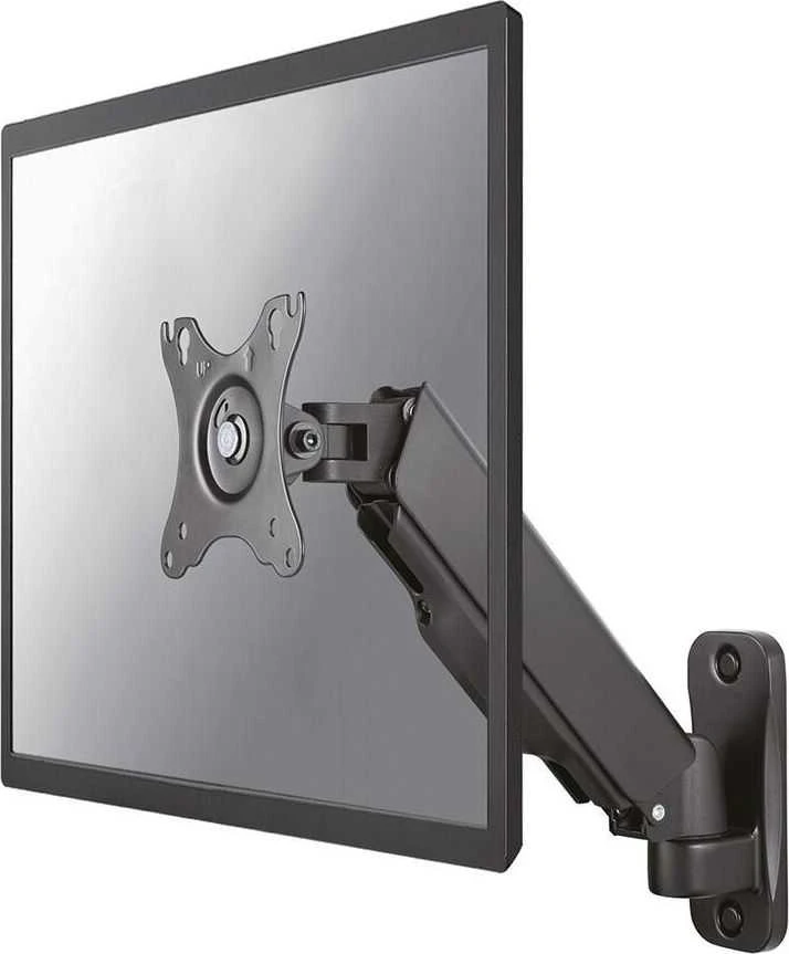 Laikiklis NEOMOUNTS BY NEWSTAR WALL MOUNTED GAS SPRING MONITORIUS ARM (2 PIVOTS VESA 100X100)