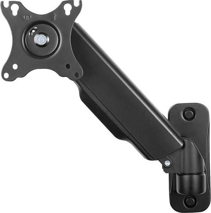 Laikiklis NEOMOUNTS BY NEWSTAR WALL MOUNTED GAS SPRING MONITORIUS ARM (2 PIVOTS VESA 100X100)