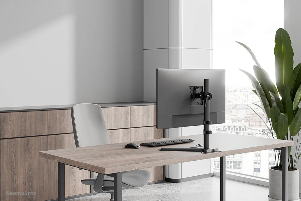 Laikiklis NEOMOUNTS NERO SINGLE MONITORIUS STAND 10-32"