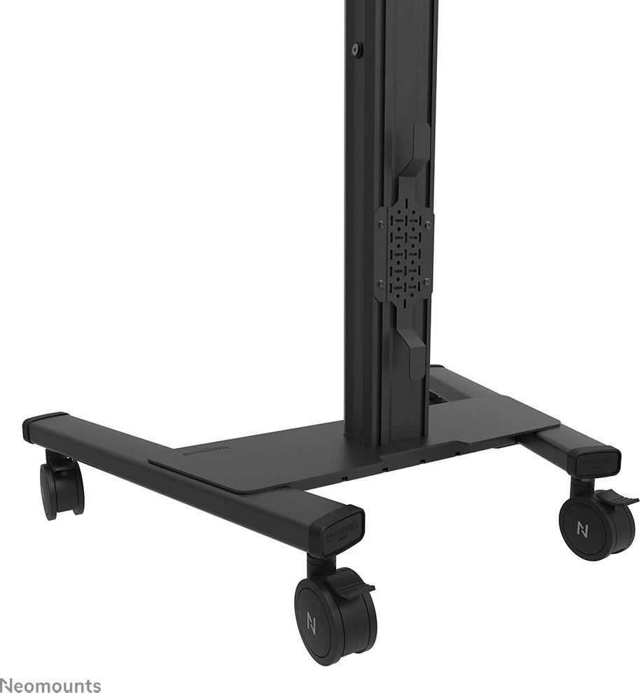 Laikiklis NEOMOUNTS BY NEWSTAR SELECT MOBILE DISPLAY FLOOR STAND (32-75") 10 CM. WHEELS Juodas