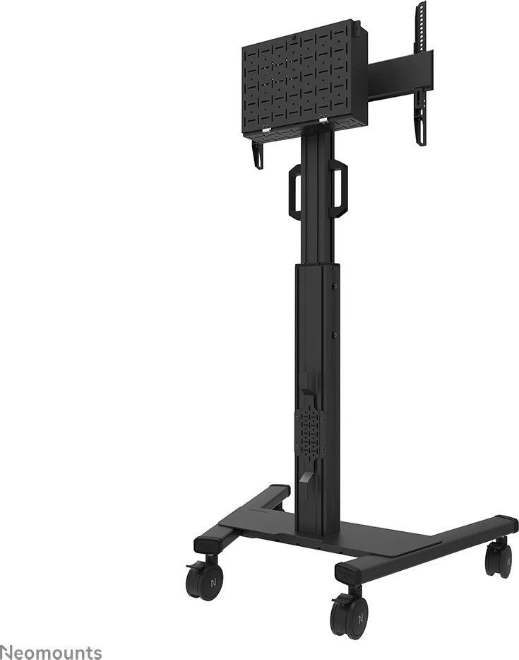 Laikiklis NEOMOUNTS BY NEWSTAR SELECT MOBILE DISPLAY FLOOR STAND (32-75") 10 CM. WHEELS Juodas