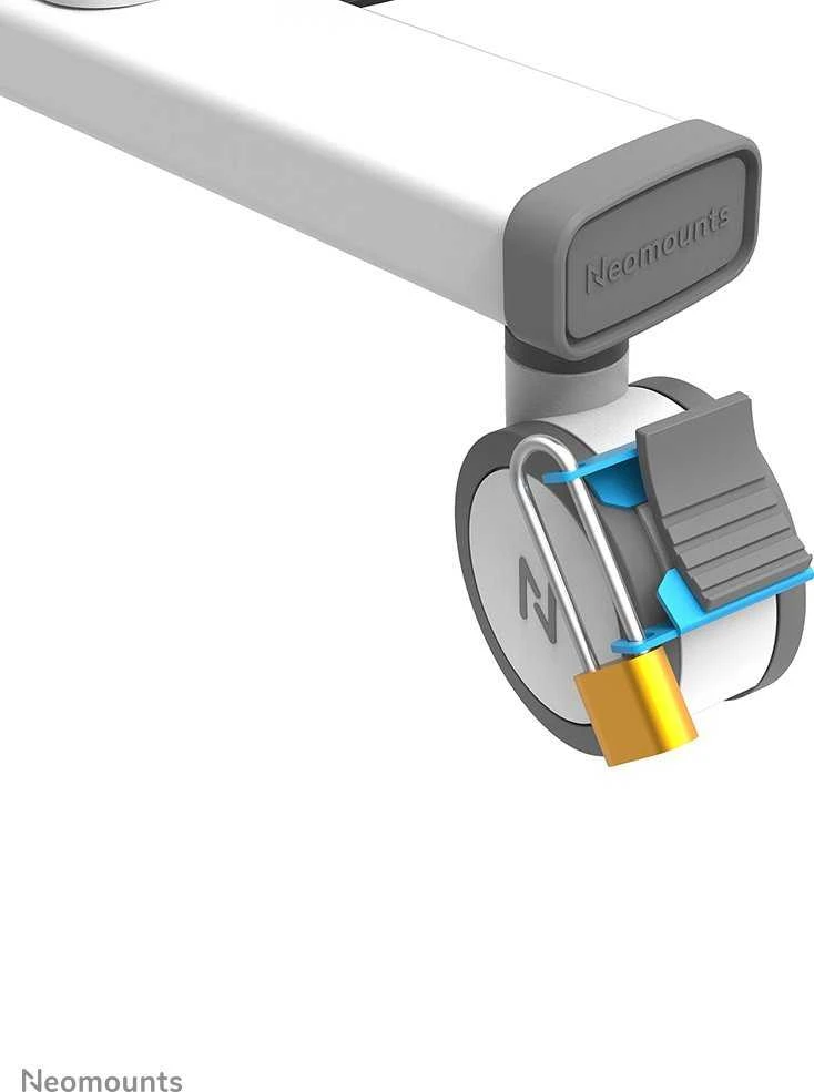 Laikiklis NEOMOUNTS BY NEWSTAR WHEEL BRAKE LOCK OR FL55-875BL/WH1 & FL50S-825BL/WH1, SET OF 2 PCS.
