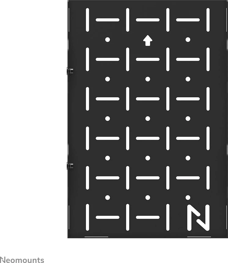 Laikiklis „NEOMOUNTS LEVEL-750“ AV ĮRENGINIŲ LAIKYMO STOVYKLA (SKIRTA „LEVEL-750“ SIENINIAMS LAIKIKLIAMS, GREITAS MONTAVIMAS)