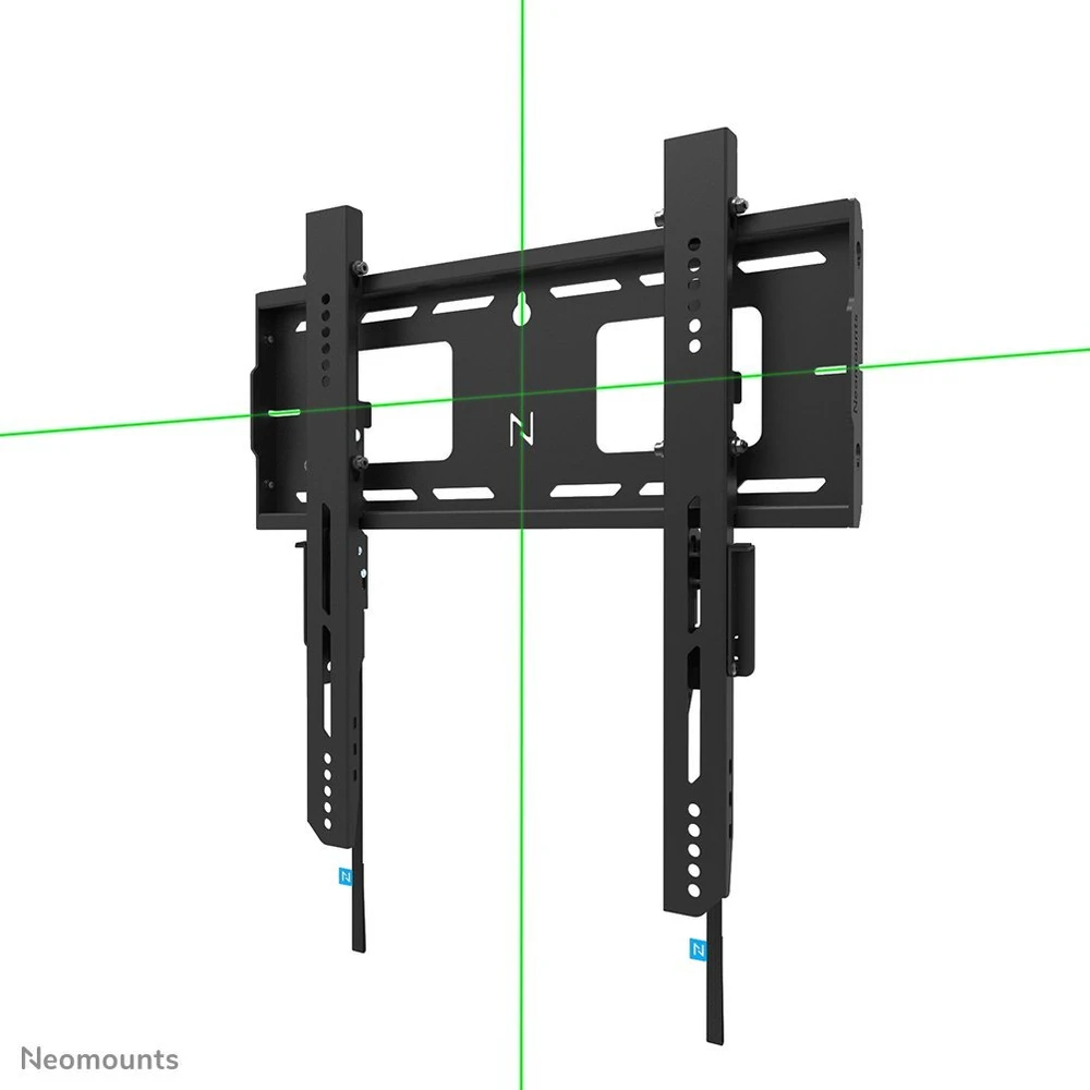 Laikiklis NEOMOUNTS LEVEL-750 WALL MOUNT (XL, 100 KG, KICKSTAND, LOCKABLE, CONNECTABLE, VESA 400X400)