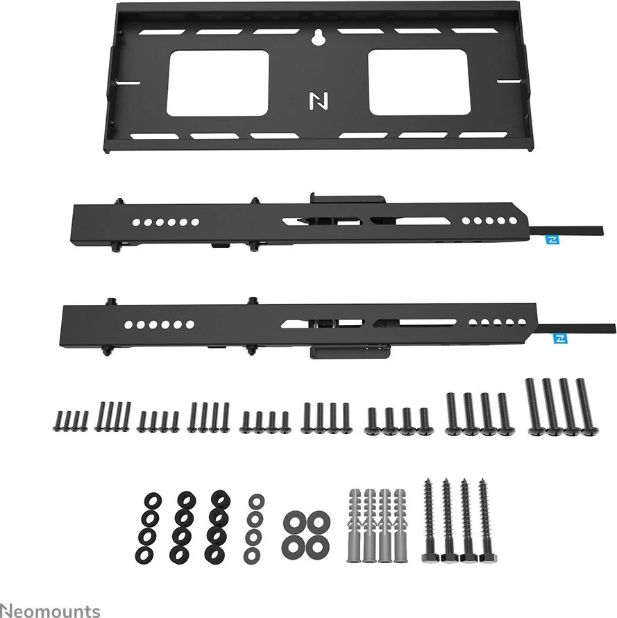 Laikiklis NEOMOUNTS LEVEL-750 WALL MOUNT (XL, 100 KG, KICKSTAND, LOCKABLE, CONNECTABLE, VESA 400X400)