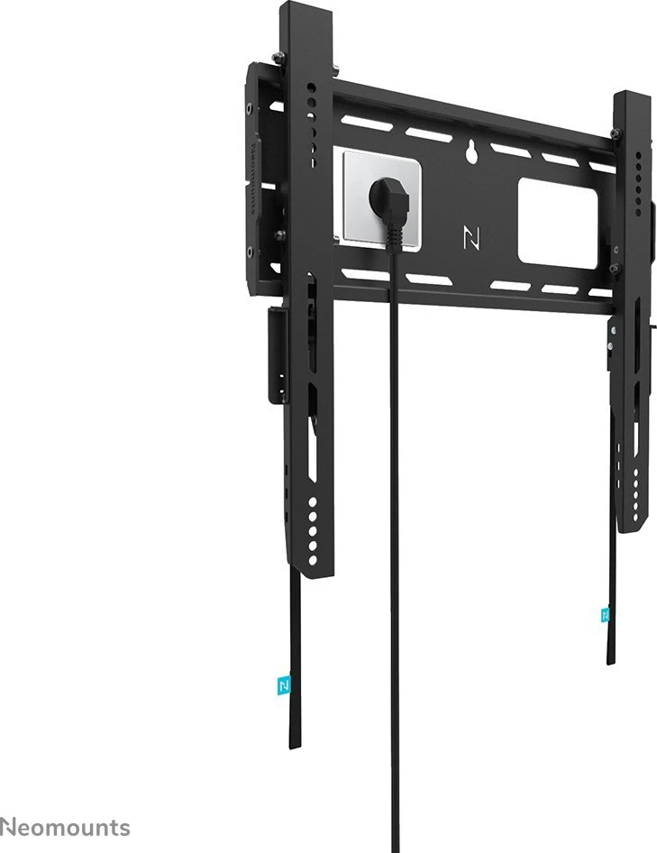 Laikiklis NEOMOUNTS LEVEL-750 WALL MOUNT (XL, 100 KG, KICKSTAND, LOCKABLE, CONNECTABLE, VESA 400X400)