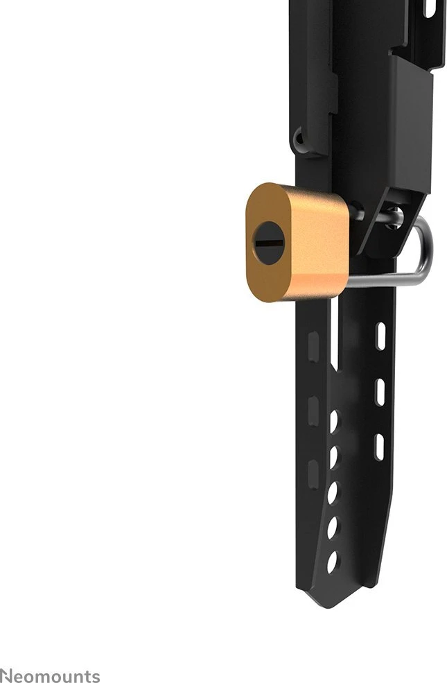Laikiklis NEOMOUNTS LEVEL-750 WALL MOUNT (XL, 100 KG, KICKSTAND, LOCKABLE, CONNECTABLE, VESA 400X400)
