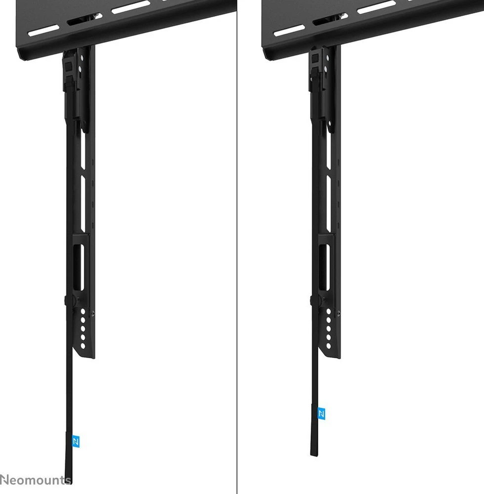 Laikiklis NEOMOUNTS LEVEL-750 WALL MOUNT (XL, 125 KG, KICKSTAND, LOCKABLE, CONNECTABLE, VESA 800X600)