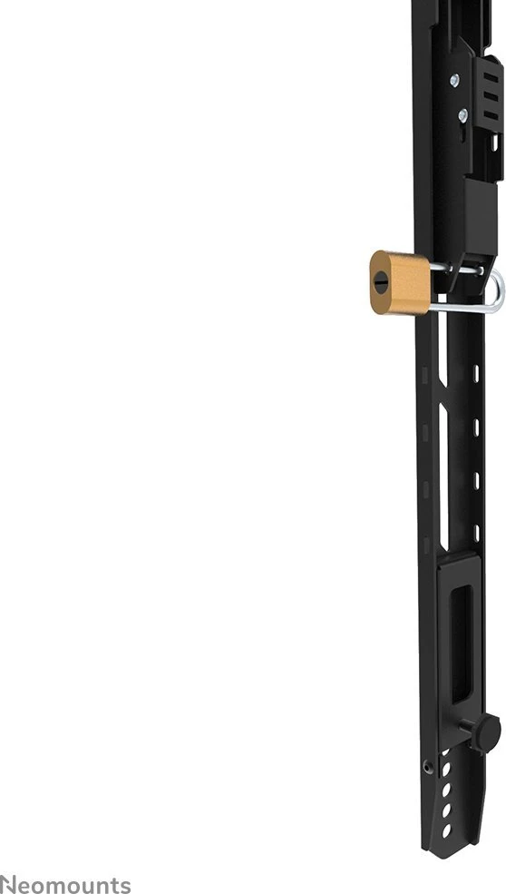 Laikiklis NEOMOUNTS LEVEL-750 WALL MOUNT (XL, 125 KG, KICKSTAND, LOCKABLE, CONNECTABLE, VESA 800X600)