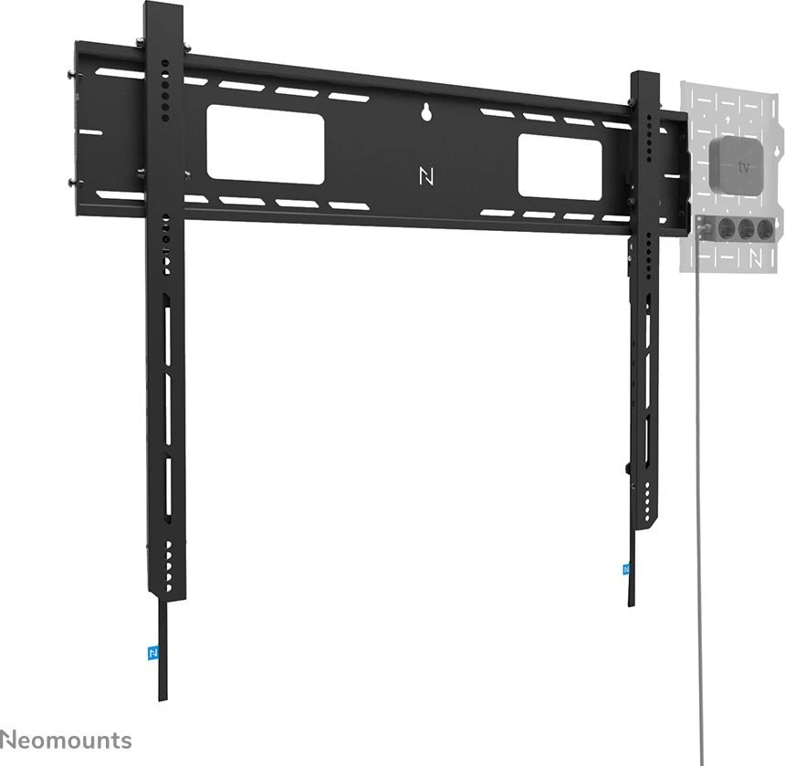 Laikiklis NEOMOUNTS LEVEL-750 WALL MOUNT (XL, 125 KG, KICKSTAND, LOCKABLE, CONNECTABLE, VESA 800X600)