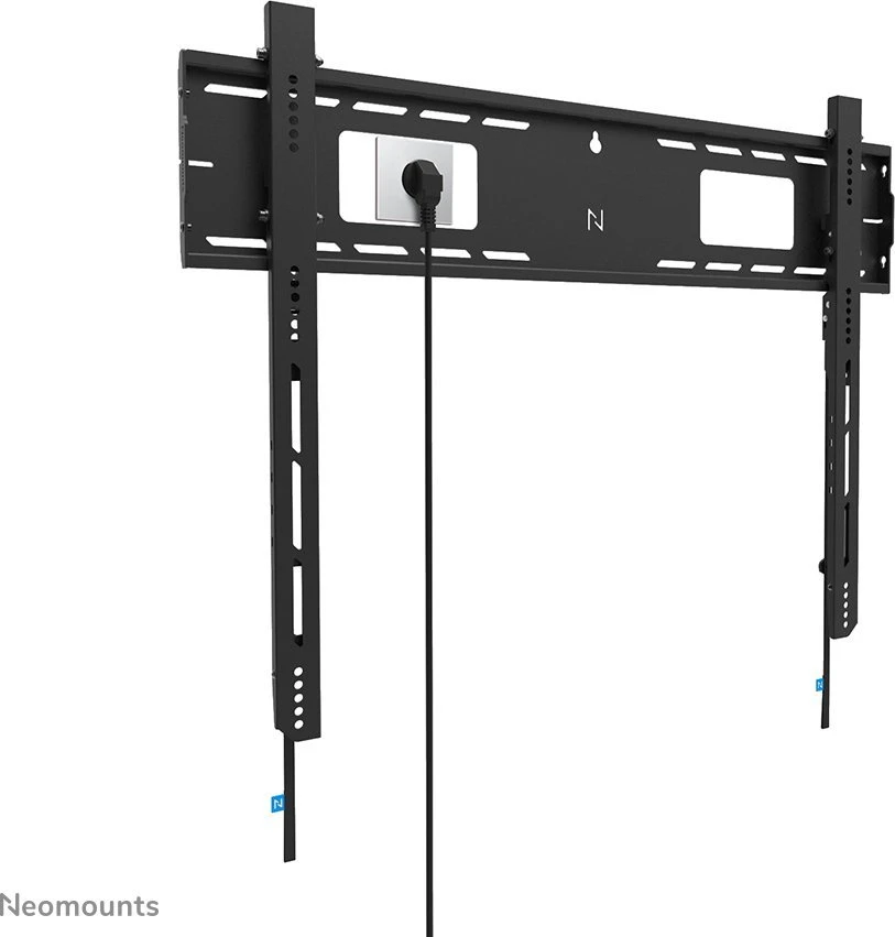 Laikiklis NEOMOUNTS LEVEL-750 WALL MOUNT (XL, 125 KG, KICKSTAND, LOCKABLE, CONNECTABLE, VESA 800X600)